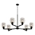  Gabriele Modern Pendant Chandelier 3D model small image 1