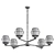  Gabriele Modern Pendant Chandelier 3D model small image 2