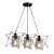 Elegant Modern Pendant Light Fixture 3D model small image 1