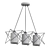 Elegant Modern Pendant Light Fixture 3D model small image 2