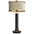 Sleek Modern Castro Table Lamp 3D model small image 1