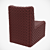 Sleek Tidelly Obsession Chair 3D model small image 4