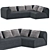 Heartbreaker 3D Sofa Model 3D model small image 1