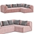 Heartbreaker 3D Sofa Model 3D model small image 2