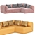 Heartbreaker 3D Sofa Model 3D model small image 3