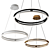 Huxe Paulo LED Chandelier Pendant 3D model small image 1
