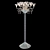 Baccarat Crystal Floor Candelabra 3D model small image 2