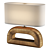 Modern Kelly Wearstler Table Lamp 3D model small image 1