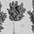 Modern Plants Bouquet Vase 24 3D model small image 4