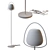 Elegant Moderli Julia Floor Lamp 3D model small image 3