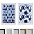 Abstract Frame Set: Modern Style, 2pcs 3D model small image 1