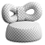  Qeeboo RIBBON Armchair: Fabric Elegance 3D model small image 6