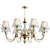 Elegant Escada Chandelier 3Ds Model 3D model small image 1