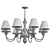 Elegant Escada Chandelier 3Ds Model 3D model small image 2