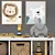 Model Toy Furniture Set 3D model small image 2