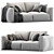 Ebi Mini Sofa | Loft Collection 3D model small image 1