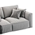 Ebi Mini Sofa | Loft Collection 3D model small image 4