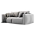 Ebi Mini Sofa | Loft Collection 3D model small image 5