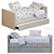 Payton Daybed Trundle 4 Colors 3D model small image 1