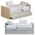 Payton Daybed Trundle 4 Colors 3D model small image 7