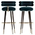 Foster & Betsy Bar Furniture Set 3D model small image 2