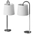 Dantone Urban Table Lamp 3D model small image 3