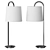 Dantone Urban Table Lamp 3D model small image 12