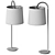 Dantone Urban Table Lamp 3D model small image 13