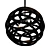 Glowing Orb Pendant Light 3D model small image 1