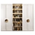 Elegant Neoclassical Wardrobe, Spacious Design 3D model small image 1