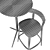 Modern Elegance Folk Elliot Tables 3D model small image 7