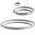 Grace LED Chandelier Pendant Lamp 3D model small image 2