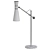 Sleek Modern Mitte Table Lamp 3D model small image 2