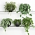 Floating Plant Shelf 2: 185 x 88 x 180 cm 3D model small image 1