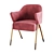 Modern Elegance: Jackie Chair Render 3D model small image 5
