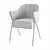 Modern Elegance: Jackie Chair Render 3D model small image 6