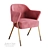 Modern Elegance: Jackie Chair Render 3D model small image 7