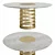 Sleek Rossato-Inspired Conrad Table 3D model small image 7