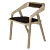 Katakana Table and Chair Set 3D model small image 3