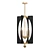 Elegant Alscar Mini Chandelier 3D model small image 1