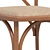 Vintage Oak CrossBack Chair 3D model small image 5