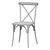 Vintage Oak CrossBack Chair 3D model small image 6