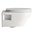 Modern Dual-Flush Wall Toilet 3D model small image 4