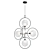 Sleek Lightstar Alfa Pendant Chandelier 3D model small image 1