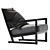 Modular Maxalto Clio Lounge Furniture 3D model small image 3