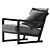 Modular Maxalto Clio Lounge Furniture 3D model small image 4