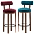 Moca 2015 Bar Chair Rendering 3D model small image 2