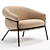 Modern Grasso Armchair 2015 Model 3D model small image 3