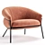 Modern Grasso Armchair 2015 Model 3D model small image 4