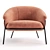 Modern Grasso Armchair 2015 Model 3D model small image 5